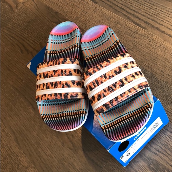 limited edition adidas slides